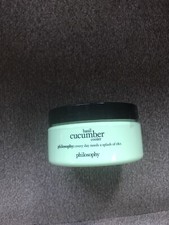 Philosophy Basil Cucumber Cooler Glazed Body Souffle 8 oz. Manufacturer Sealed