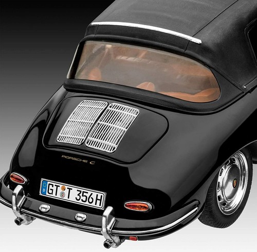 REVELL,ESCALA 1/16,PORSCHE 356 C CABRIOLET,REF.07043 - Picture 3 of 12
