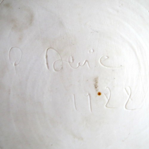 Rare COUPE Japonisante, Porcelaine PIERRE DEVIÉ Céramique 70/badié/champy... - Imagen 9 de 11