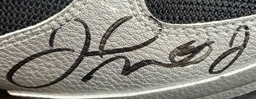Floyd Mayweather signed Reebok boxing shoe autograph Beckett witness BAS COA - Picture 2 of 14