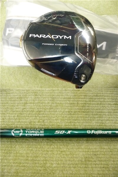MINT Golf Driver Callaway PARADYM Speeder NX Green 50 (X) 9 45.25