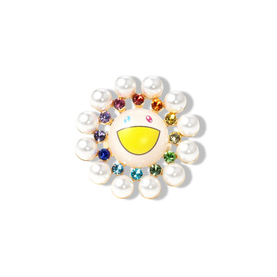 Takashi Murakami x Liquem - Bague - Fleur de perle
