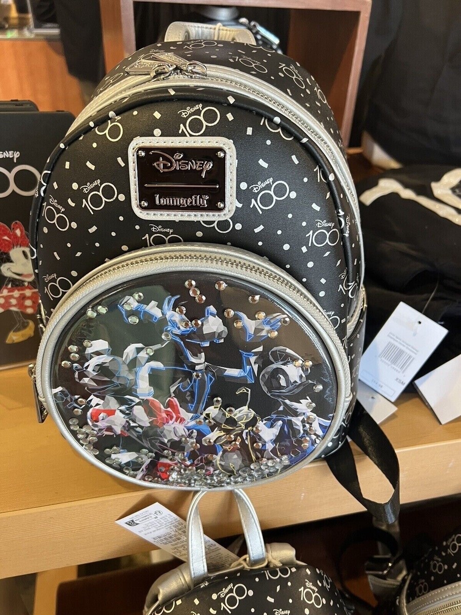 Disney 100 Snow Globe Loungefly Mini Backpack Cast Member