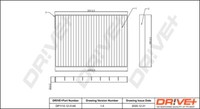 Dr!ve+ DP1110.12.0146 Innenraumfilter Partikelfilter FüR Renault
