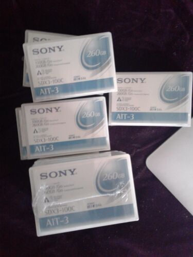 Sony sdx3-100c 260gb data cartridge 64k | eBay