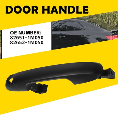 Front Left Driver Exterior Outside Outer Door Handle For 2010-2013 Kia Forte E