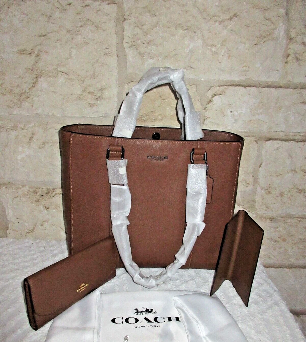 Coach purse hotsell and wallet set