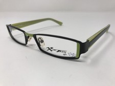 X-Tasy Eyeglasses RK Design GERMANY BLACK/Green 49-17-130mm HL00