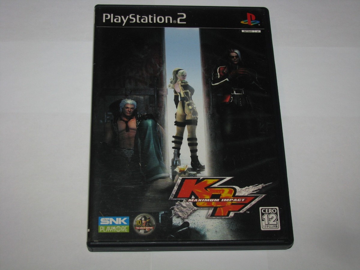 KOF Manimum Impact【新品未開封・PS2日本版】 USED PS2 King of Fighters Maximum Impact Regulation A