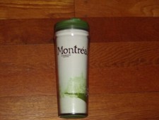 2009 Starbucks Tumbler with Lid Montreal Canada 12oz  Nice Condition