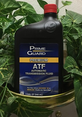 Multi Vehicle Full Synthetic Low Viscosity Automatic Transmission Fluid 1Qt ATF