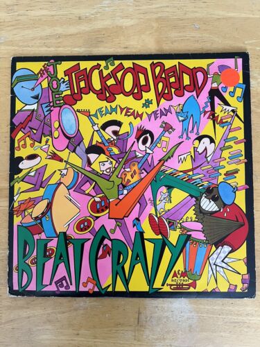 The Joe Jackson  Band, Vinyl LP Beat Crazy - Afbeelding 1 van 3