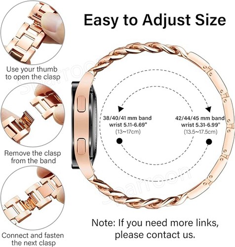 Smart Watch Band Strap For Garmin Vivoactive 4 3/Vivomove/Venu 2 Plus/SQ Music - Picture 330 of 331