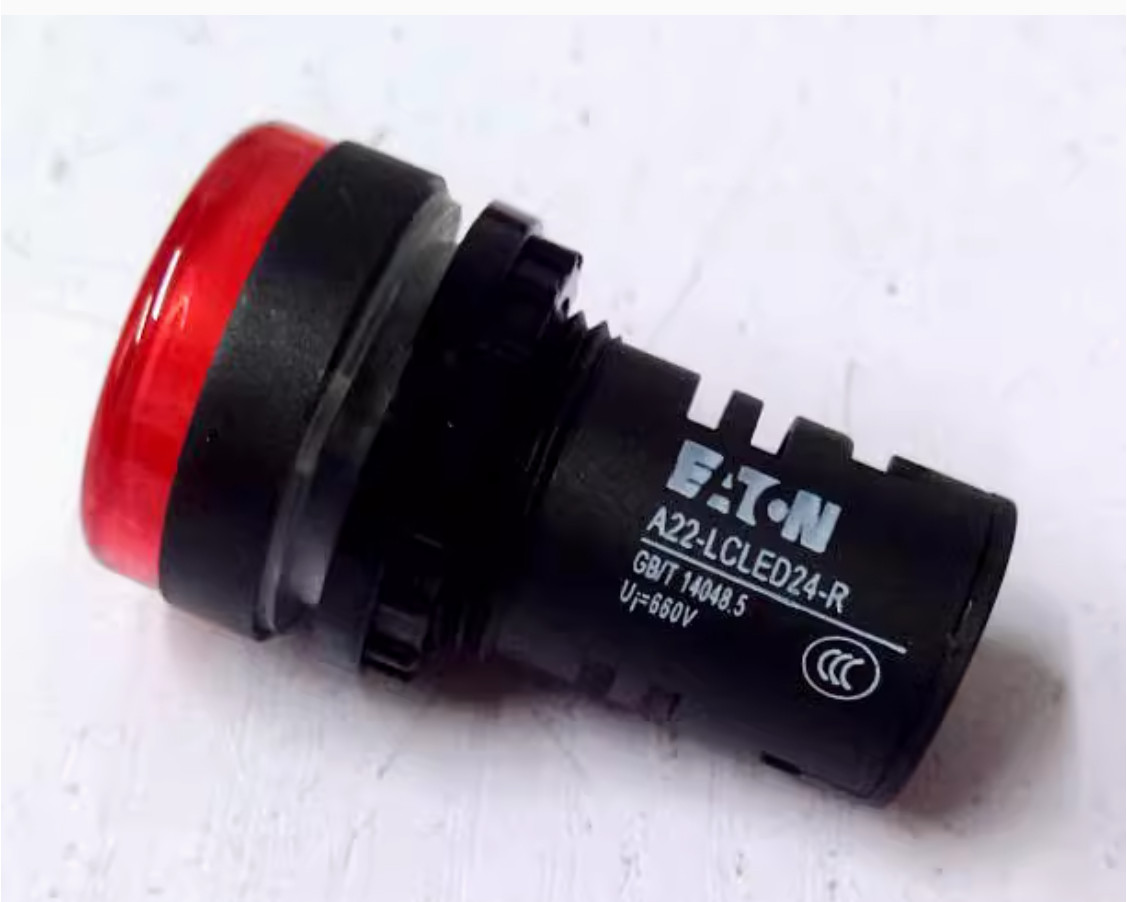 1PC NEW EATON Power indicator light A22-LCLED220-W 220V white #LL