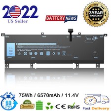 New 8N0T7 TMFYT Laptop Battery For Precision 5530 2-in-1 XPS 15 9575 i5-8305G