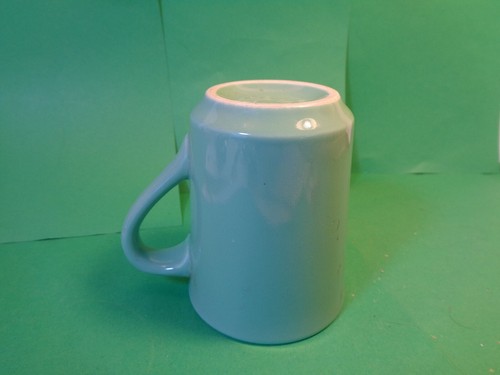 Green HLC Coffee Mug, Homer Laughlin Company (Used/EUC) - Picture 6 of 10