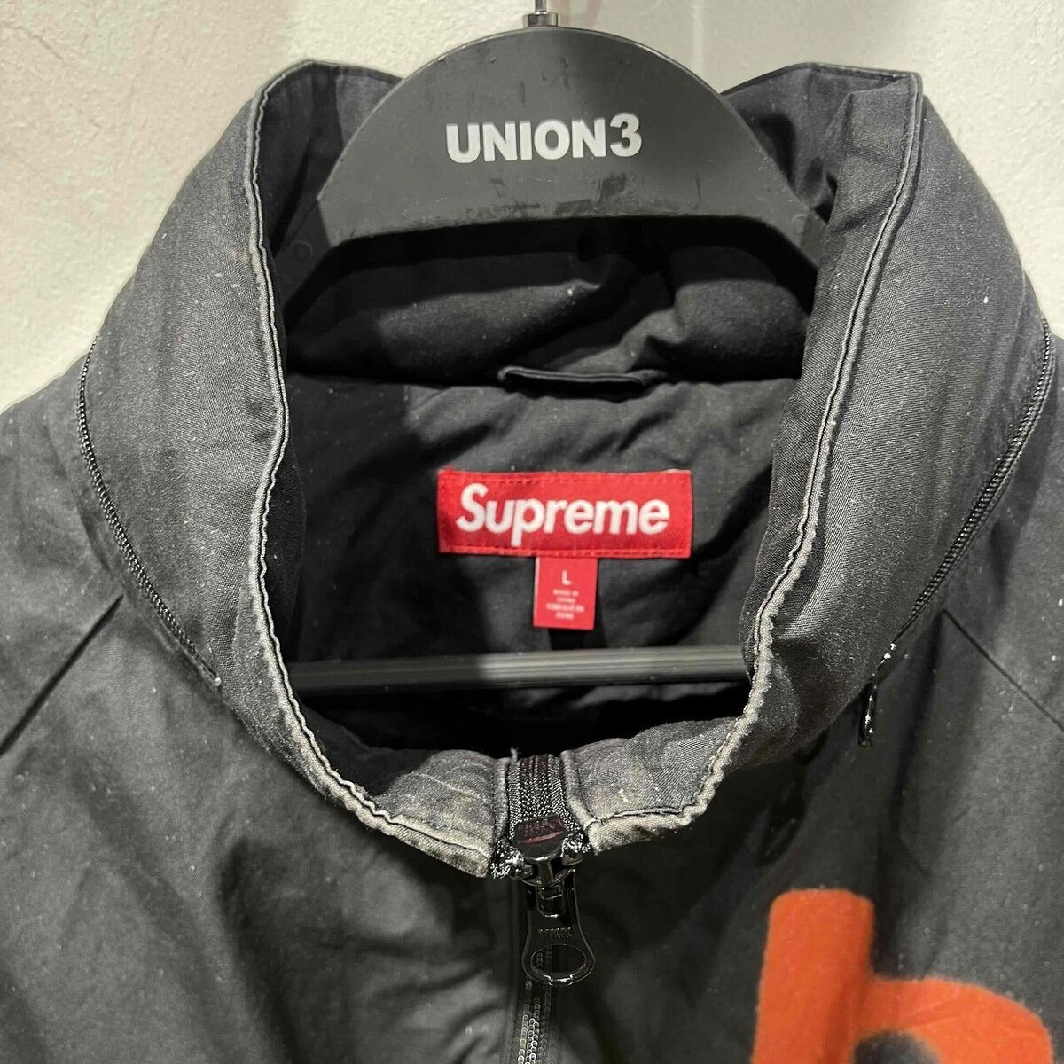 Supreme 23aw High Density Cotton Field Jacket Black Supreme 23aw High Density Cotton Field Jacket Black