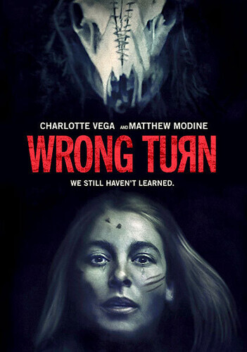 Wrong Turn: The Foundation, DVD, Charlotte Vega,Adain Wrong Turn: The Foundation, DVD, Charlotte Vega,Adain