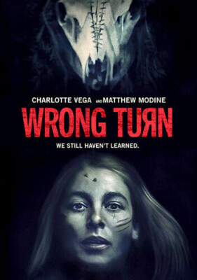 Wrong Turn: The Foundation (DVD) Charlotte Vega Adain Bradley Bill Sage