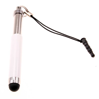 For Google Pixel 7/Pro/6a Stylus Touch Pen Extendable Compact Lightweight White