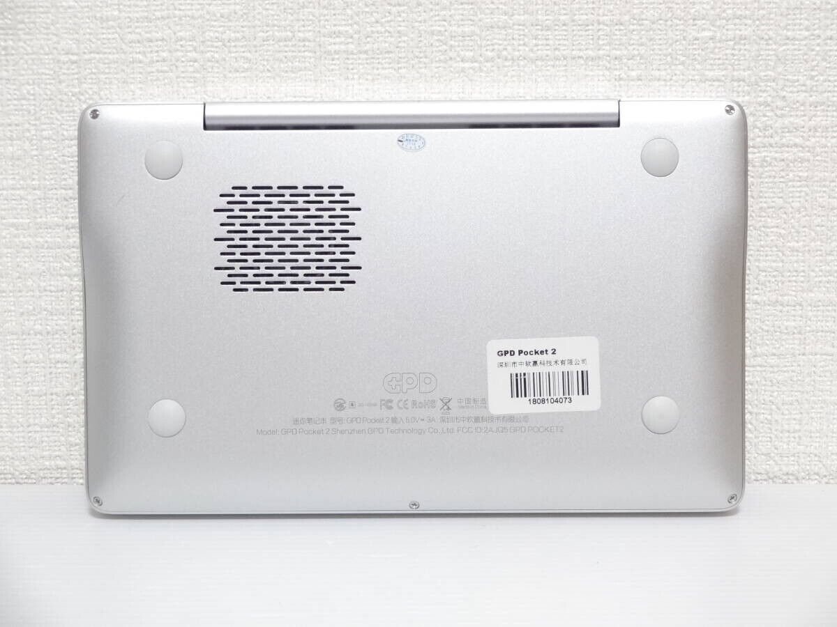 GPD Pocket 2 Intel Core m3-7Y30 Touch Screen 8GB RAM/128GB GPD Pocket 2 Intel Core m3-7Y30 Touch Screen 8GB RAM/128GB