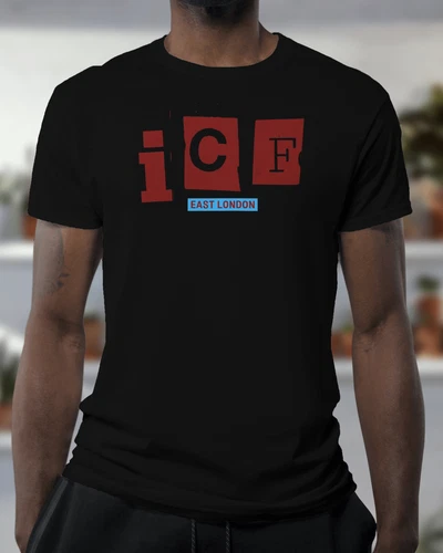 ICF T Shirt | Inter City Firm Hooligan | West Stratford Ham East London Cockney