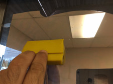 4 Pc 3 Yellow Turbo Squeegee Blade Window Tint Film Installation Best Tool 4 Pc 3 Yellow Turbo Squeegee Blade Window Tint Film Installation Best Tool