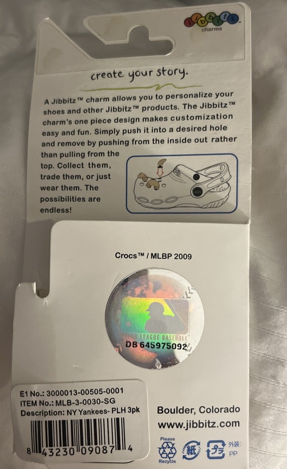 Milwaukee Brewers SHOE CHARMS FITS CROCS MLB JIBBITZ CHARM eBay