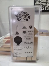 stampin' up!  take shape   set of 13   wood stamps / we1702  r4 t65