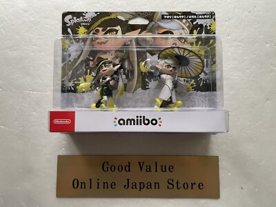 Nintendo Amiibo Splatoon 3 Squid Sisters Callie & Marie Alterna Ver.