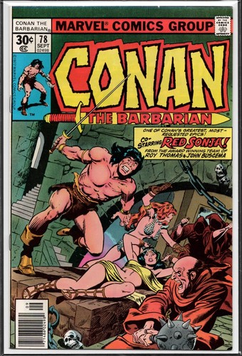 Conan el Bárbaro v1 (Marvel) 1973-79 F a muy buen estado - elige tu belleza de la Edad del Bronce - Imagen 11 de 23