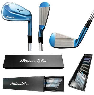 MizunoPro221 LimitedBlueEdition #4~PW 不意