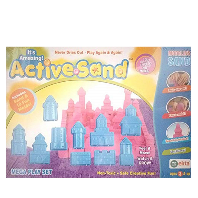 active sand toy