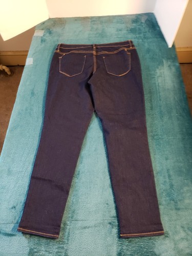 Mossimo Jeans Womens Sz 8 Blue Stretch Pants Jegging Ladies Denim Mid Rise - Picture 9 of 11