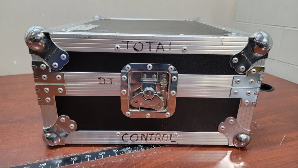 Procases Pro Cases DJ Turntable Hard Case Approx 20x16x9 Outside Diameter c-x - Image 3 of 4