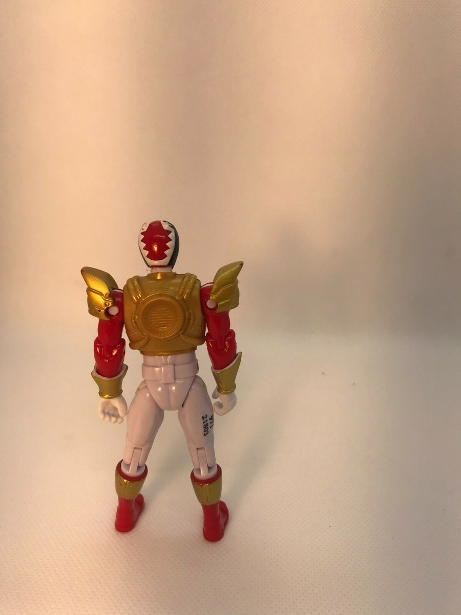 Power Rangers Megaforce Armored Ultra Mode Red Ranger 4