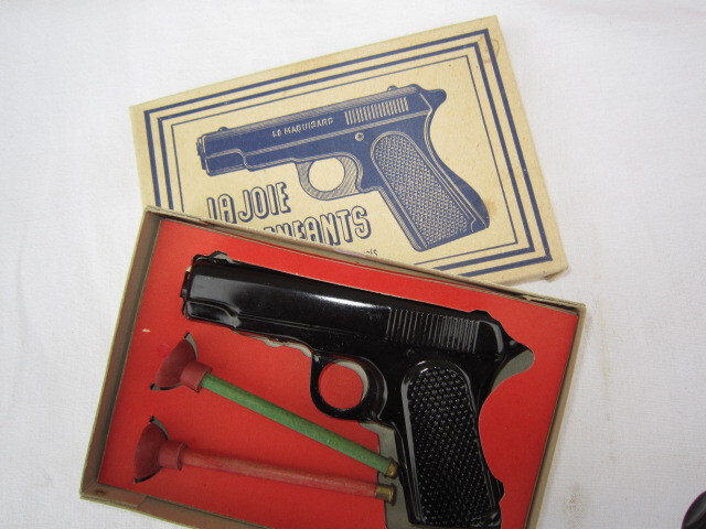 Jouet ancien pistolet a fléchettes - Jeux & Jouets