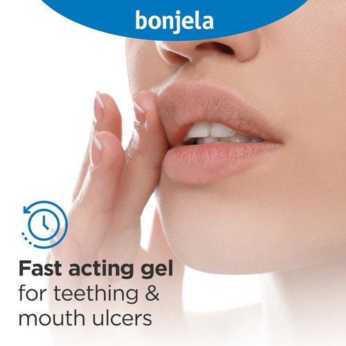 2 X 15G Bonjela Gel Tubes Mouth Ulcer soothing relief teething fast acting - Picture 23 of 24