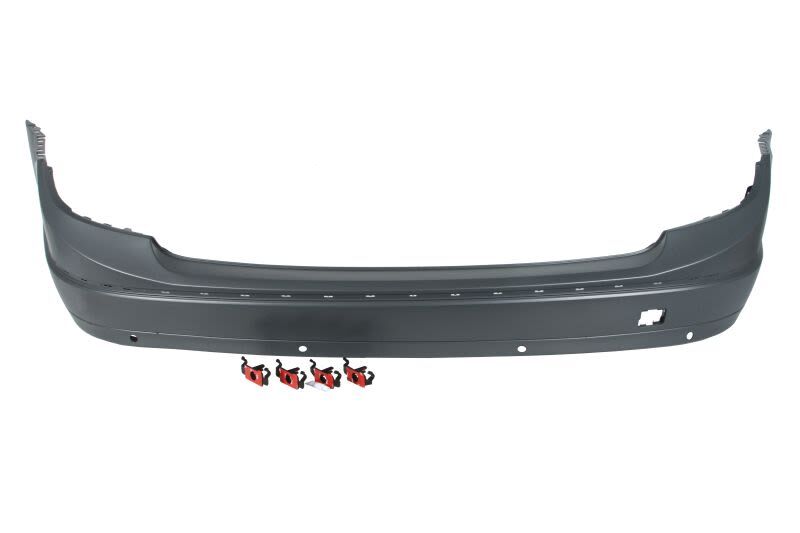 Rear Bumper Fits for: MERCEDES C-CLASS W204 Estate 01.07-03.11