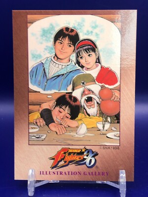snk kof キングオブファイターズ　カード トレカ　クロニクル s-l400.jpg