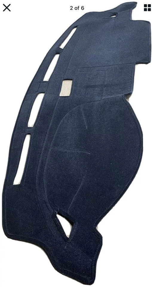 Se adapta a 1990-1991-1992-1993 Honda Accord tablero cubierta blackvelour Foto 3 de 4