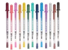 Metallic Gelly Roll Pens by Sakura