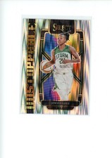 2024 Select WNBA Jewell Loyd #5 Unstoppable Silver Flash Prizm