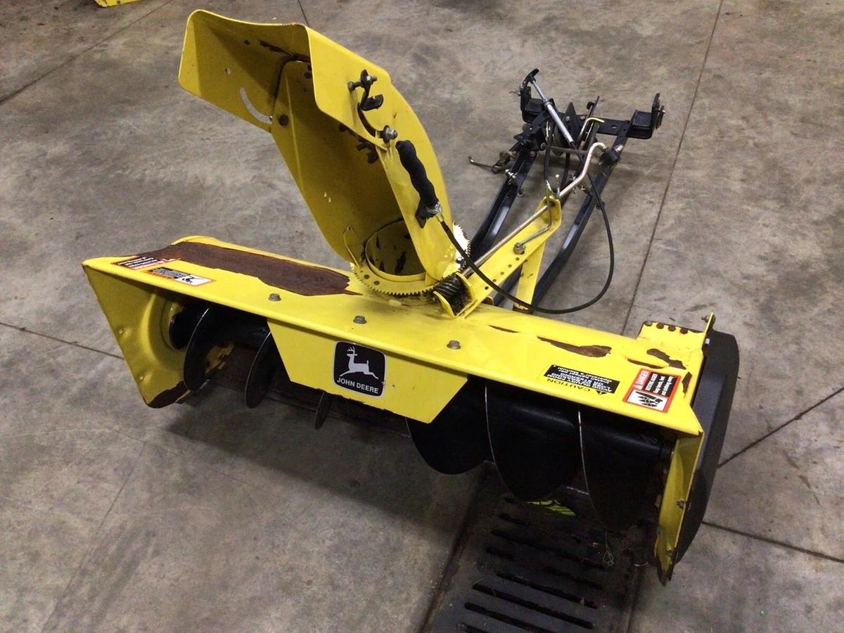 New Steel Agri Metal Impeller For JD 54 Snowblower Green, 42 OFF