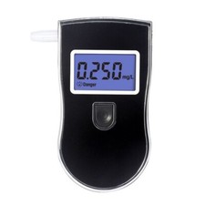 Digital Breathalyser V1   Portable Alcohol Tester with Accurate Readings