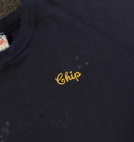 Vtg 90s Pusey Tree Care Thrashed Faded Sweatshirt XL Boxy Funny Crude Sex Grunge - Picture 9 of 24