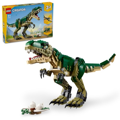 LEGO CREATOR: T. Rex 3-in-1 Set 31151 New & Sealed FREE POST - Picture 1 of 1