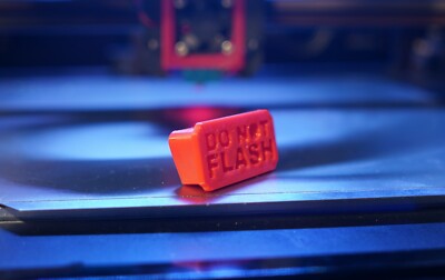 ''DO NOT FLASH'' OBD2 Port Cover - DEALER WARNING - TUNESAVER - 3DMelty