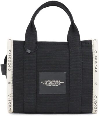 Marc Jacobs シャカト スモル トトハック M0017025 001 Marc Jacobs The Jacquard Tote Bag Small M0017025 001 Black