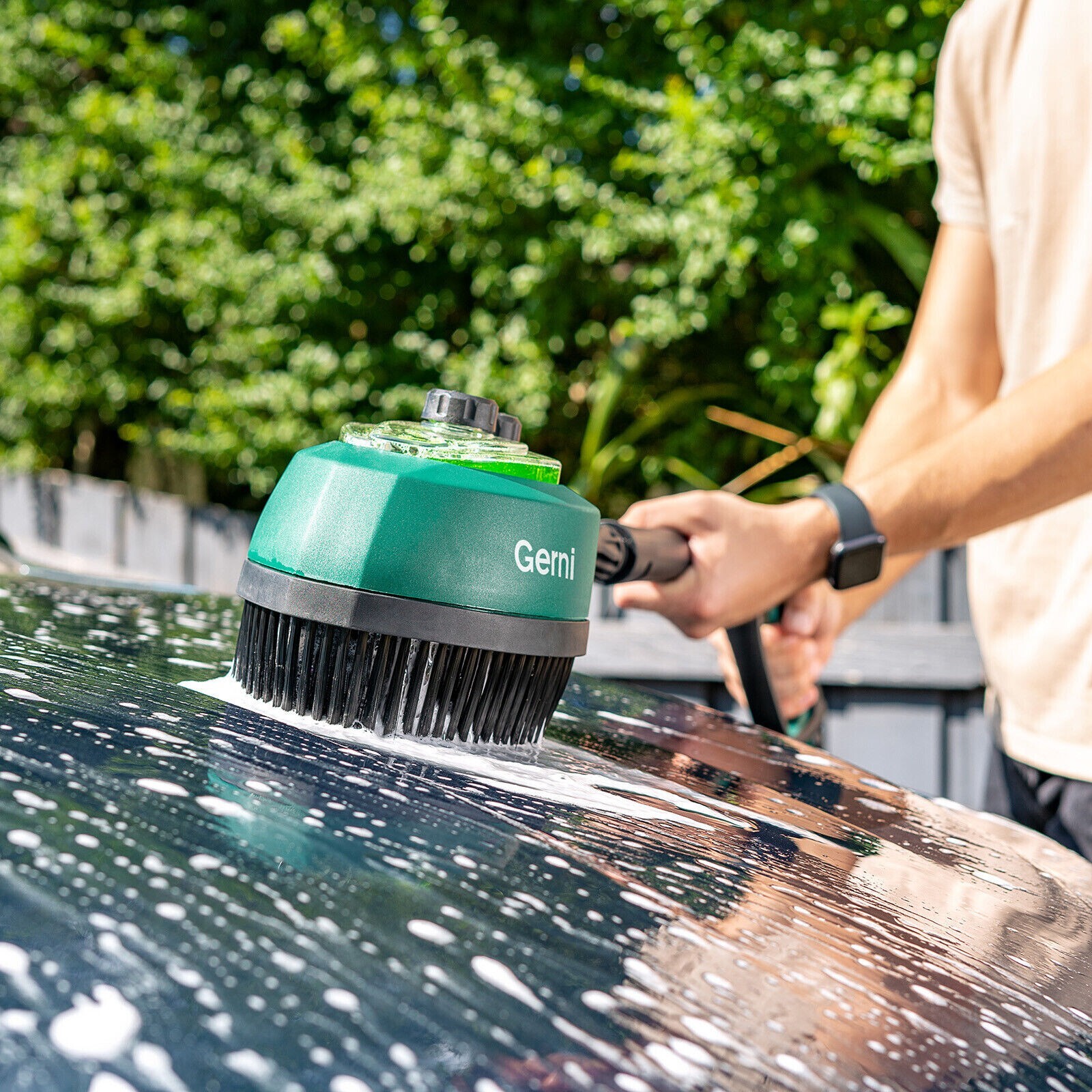 GERNI 2030PSI High Pressure Washer Water Blaster Cleaner BONUS CAR